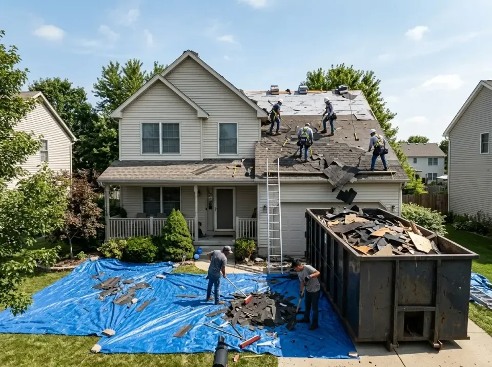 roof-replacement-debris-remova-004 — frequently asked questions, Cheapest Dumpster Rentals in French Camp, CA